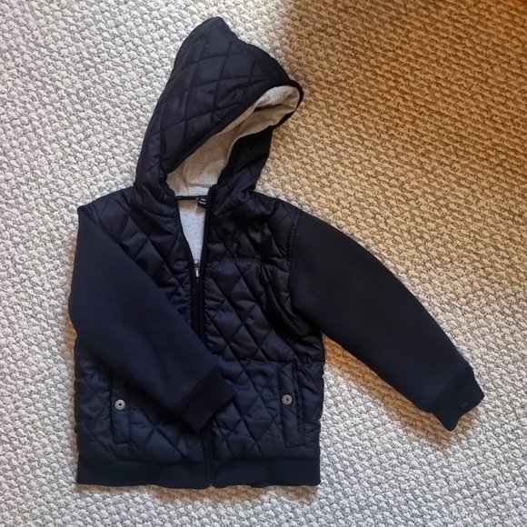 CALVIN KLEIN Jeans Youth Quilted Jacket - Black - Picture 1 of 5